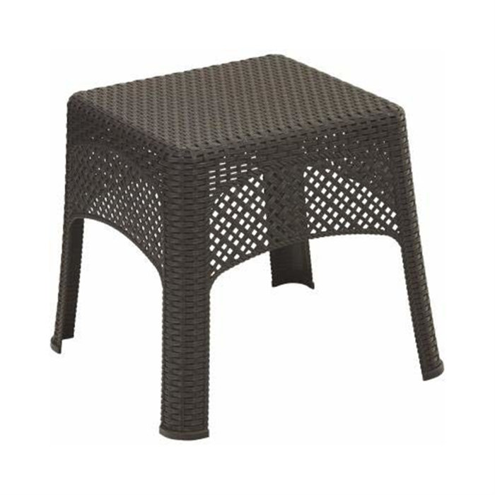 Adams Plastic Side Table Wayfair
